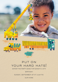 Under Construction (Photo) by Paperless Post