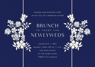 Edenham - Wedding Brunch Invitation by Liberty