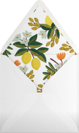 Citrus Orchard - Rifle Paper Co. Envelope