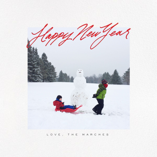 Inscribed - Greeting Card by Paperless Post