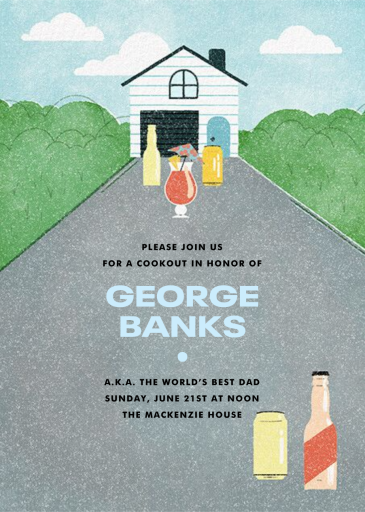 Driveway Drinks - Party Invitation by Paperless Post