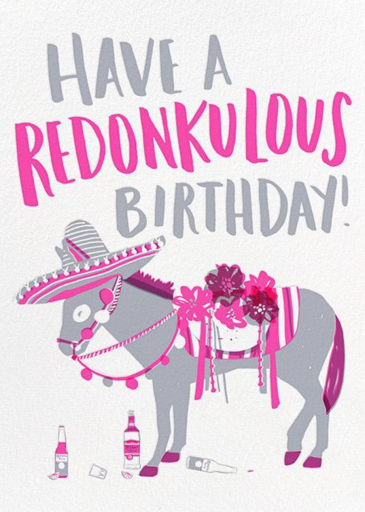Redonkulus - Birthday Card by Hello!Lucky