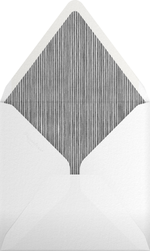 Geometric Border - Paperless Post Envelope