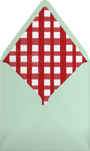 Tiki Drink - Paperless Post Envelope