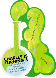 Fluorescence by Paperless Post