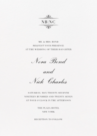 Cheverny by Crane & Co.