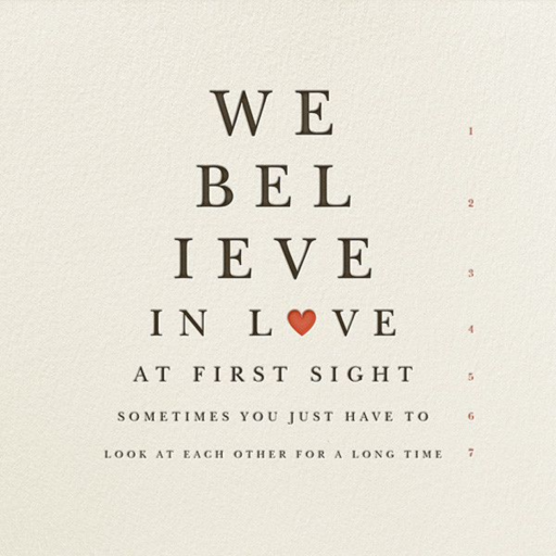 True Love Chart by Derek Blasberg