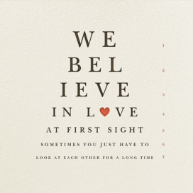 True Love Chart by Derek Blasberg