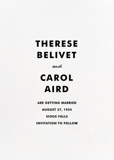 Sincerely by Paperless Post - Back