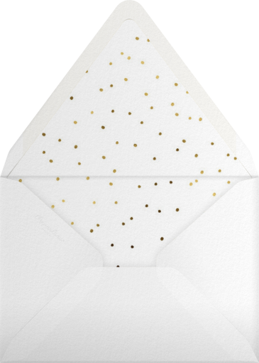 Ho Ho Hearts - Sugar Paper Envelope