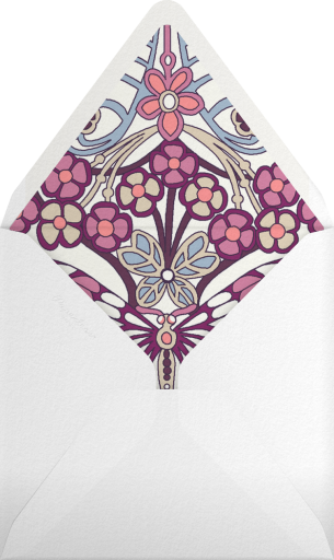 Blooming Wings - Liberty Envelope