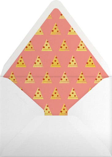 Pizza Pizza - Paperless Post Envelope