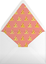 Pizza Pizza - Paperless Post Envelope
