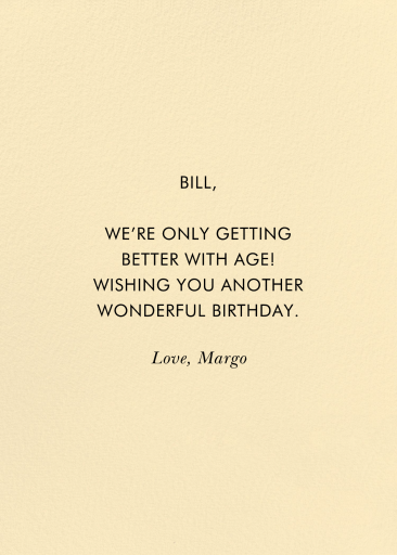 Milk It - Greeting Card by Rifle Paper Co. - Back