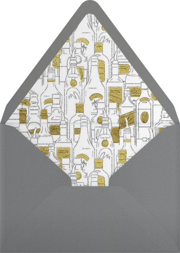 Behind the Bar - Paperless Post Envelope