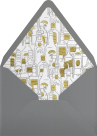 Behind the Bar - Paperless Post Envelope
