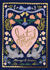 Just Married Love Birds - Greeting Card by Rifle Paper Co.