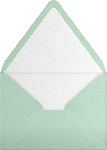 Christmas Cabin (Photo) - Rifle Paper Co. Envelope