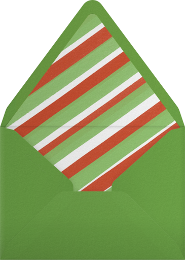 Bubble Up - Paperless Post Envelope