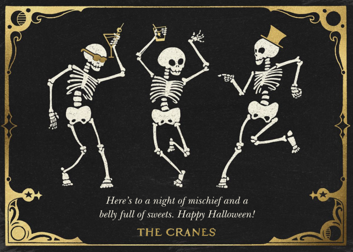 Bonafide Fun - Halloween Card by Paperless Post