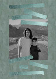 Tumble Photo - Hanukkah Card by Kelly Wearstler