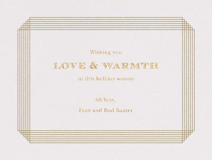 Escalier - Business Holiday Card by Paperless Post
