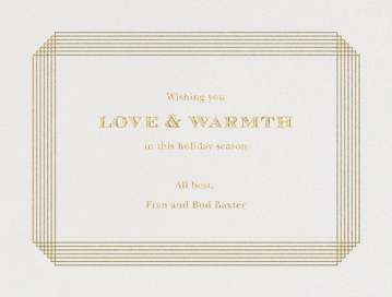 Escalier - Business Holiday Card by Paperless Post