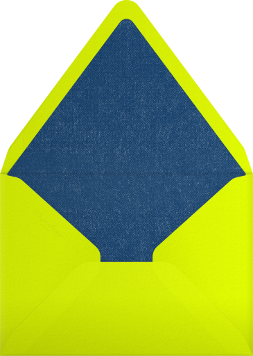 Baseball Smash - Paperless Post Envelope