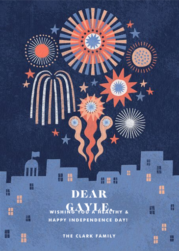 Grand Finale - 4th of July Card by Paperless Post