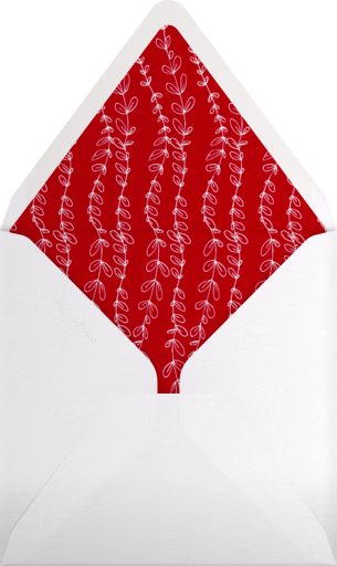 Vine Dove - Paperless Post Envelope