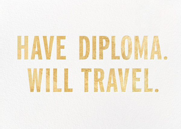 Have Diploma - Graduation Party Invitation by kate spade new york