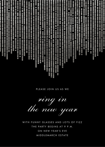 Josephine Baker - Winter Party Invitation by Paperless Post