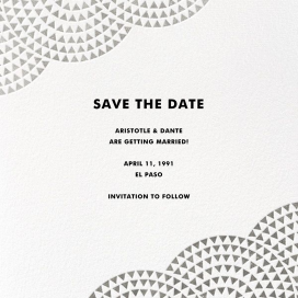 Savoy (Square) by Paperless Post