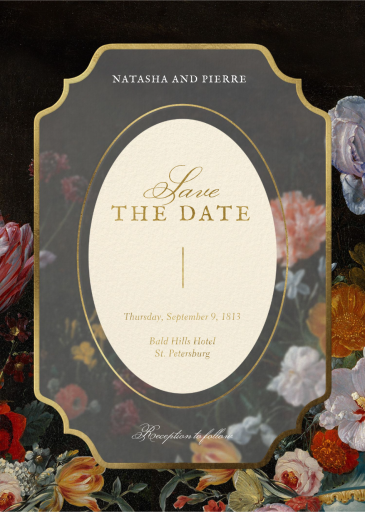 Heritage Frame - Save the Date by Paperless Post