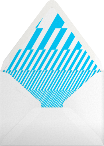 Faster, Higher, Stronger - Paperless Post Envelope