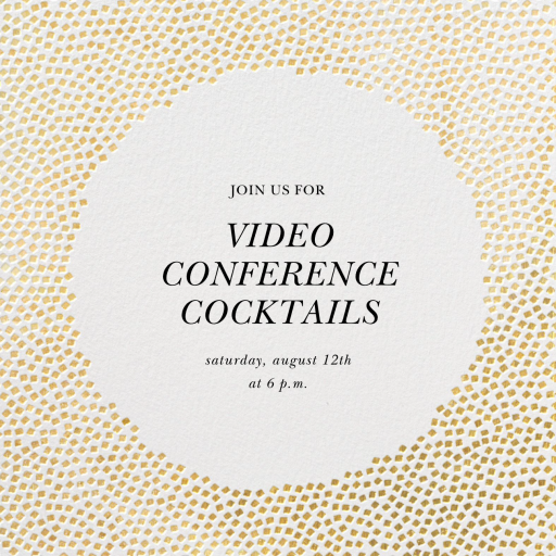 Metallic Confetti by Kelly Wearstler