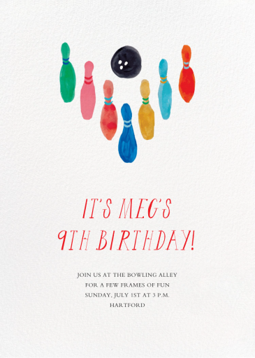 Hit the Pins by Mr. Boddington's Studio