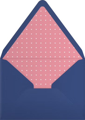 Stethoscope Heart - Paperless Post Envelope