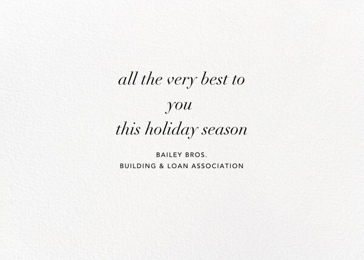 Painted Peace - Holiday Card by Paperless Post - Back