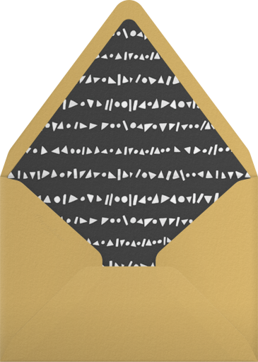 Streamer Shapes (Tall) - Paperless Post Envelope