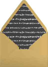 Streamer Shapes (Tall) - Paperless Post Envelope