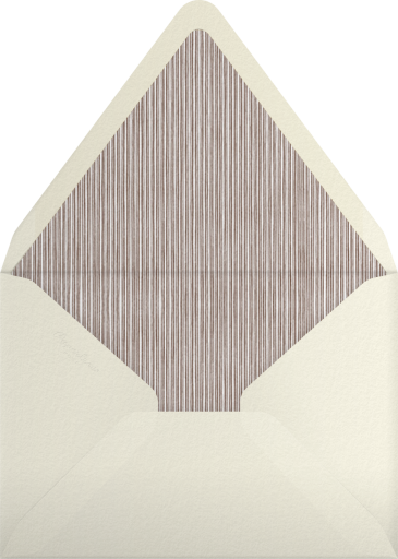 Rose - Paperless Post Envelope
