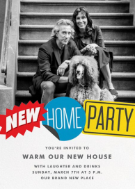 New and Improved (Photo) by Paperless Post