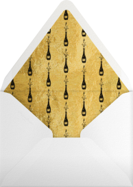 Feeling Bubbly - Paperless Post Envelope