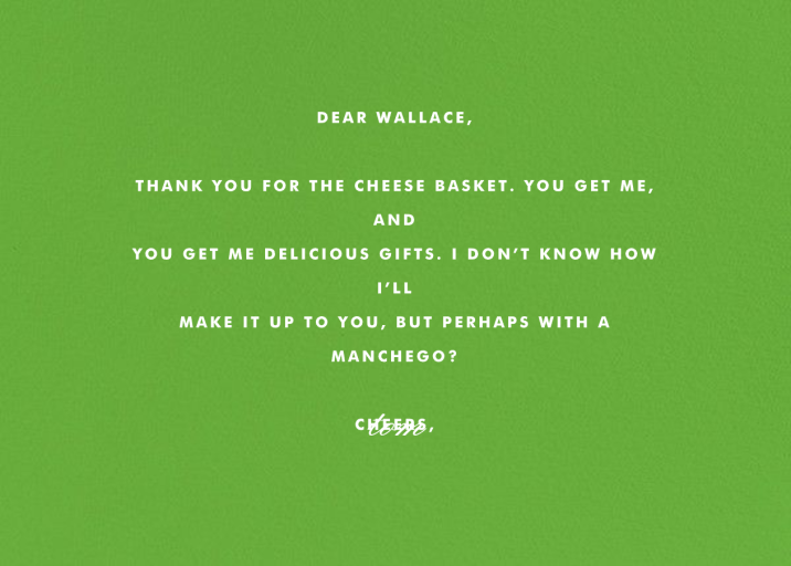 Thanks a Million by kate spade new york - Back