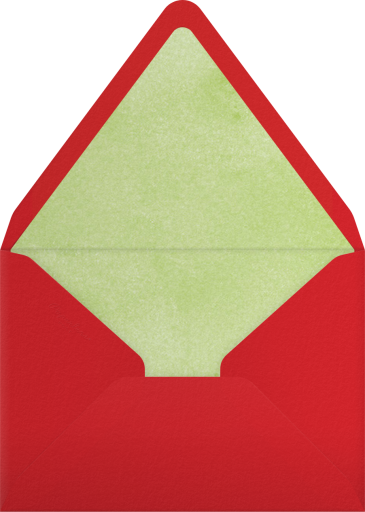 A Crowning Achievement - Happy Menocal Envelope