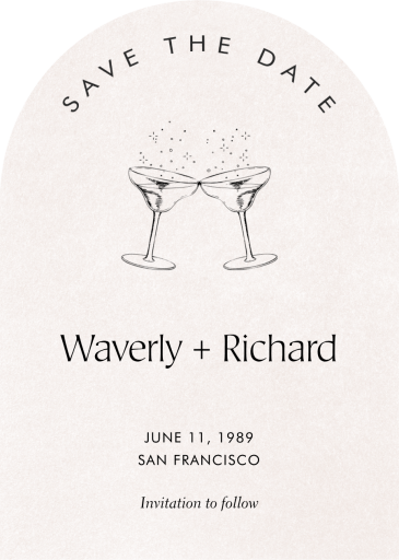 Fizzy Toast - Invitation by Paperless Post