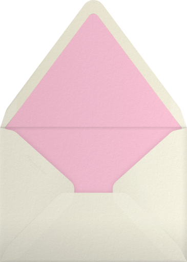 Cutout Bouquet - Hadley Paper Goods Envelope