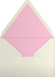 Cutout Bouquet - Hadley Paper Goods Envelope