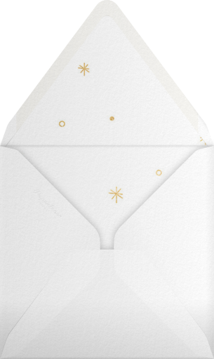 A Waste of an Invitation - Derek Blasberg Envelope